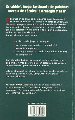 Gana al scrabble : el juego de palabras más divertido y popular del mundo