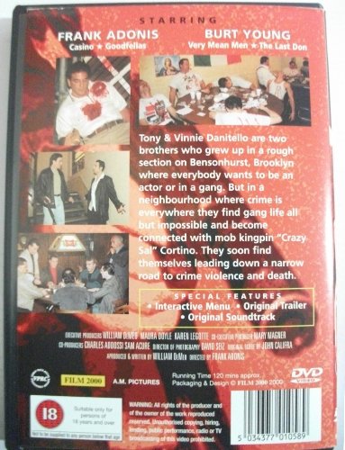 Gang Wars [2000] [Reino Unido] [DVD]