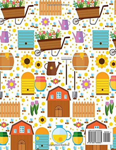 Gardening Log Book: Garden Journal Planner Notebook For Yearly, Monthly & Seasoning Planning, Manage Finance Budget, Expense Tracker, Design Layout, ... Seeding Vegetables Fruits Herbs Tree Plant)