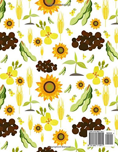 Gardening Planner and Log Book: Garden Journal Notebook For Yearly, Monthly & Seasoning Planning, Manage Finance Budget, Expense Tracker, Design ... Seeding Vegetables Fruits Herbs Tree Plant)