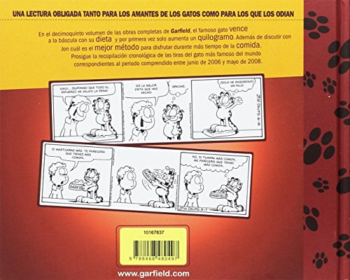 Garfield 2006-2008 nº 15 (Cómics Clásicos)