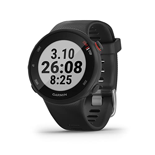 Garmin Forerunner 45 L/G - Reloj Multisport con GPS, Tecnología Pulsómetro Integrado, color Negro