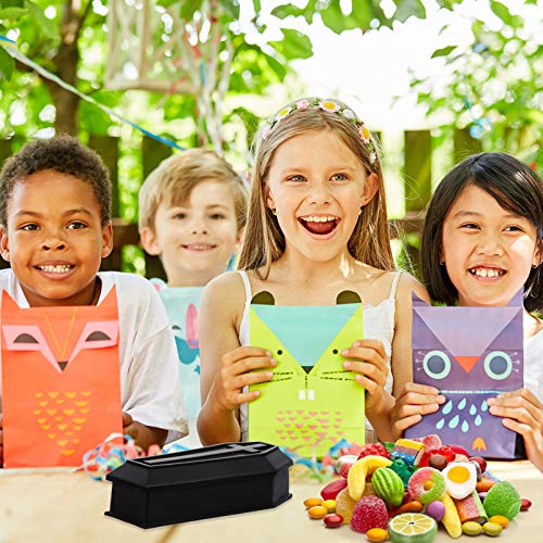 GARNECK Pequeños Ataúdes Funerarios Adorno de Ataúd en Miniatura de Halloween para Fiestas de Halloween Decoración Gótica Accesorios para Fotos