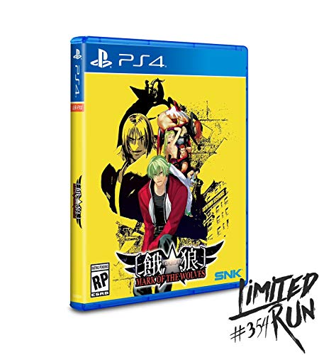 Garou: Mark Of The Wolves (Limited Run #354)