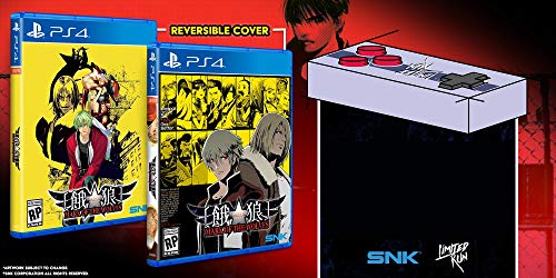 Garou: Mark Of The Wolves (Limited Run #354)