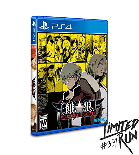 Garou: Mark Of The Wolves (Limited Run #354)