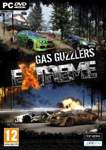 Gas Guzzlers Extreme (PC DVD) [Importación Inglesa]