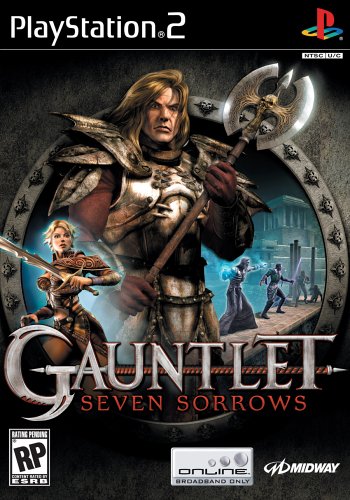 Gauntlet Seven Sorrows - PlayStation 2 by Midway