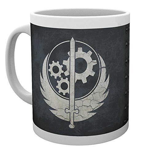 GB Eye, Fallout 4, Brotherhood of Steel, Taza