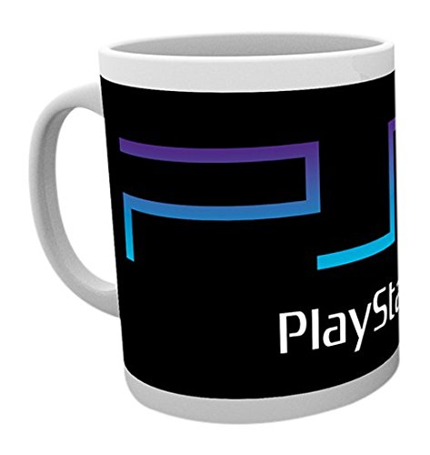GB Eye LTD, Playstation, PS2 Logo, Taza