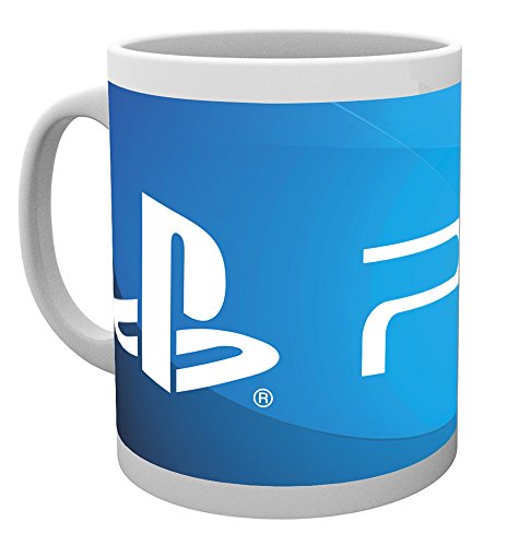 GB Eye LTD, Playstation, PS4 Logo, Taza