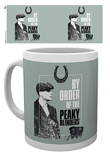 GB Eye - Taza, diseño de peaky Blinders