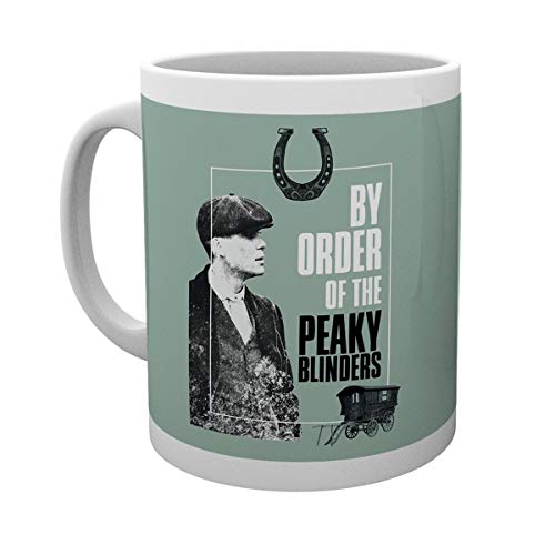 GB Eye - Taza, diseño de peaky Blinders
