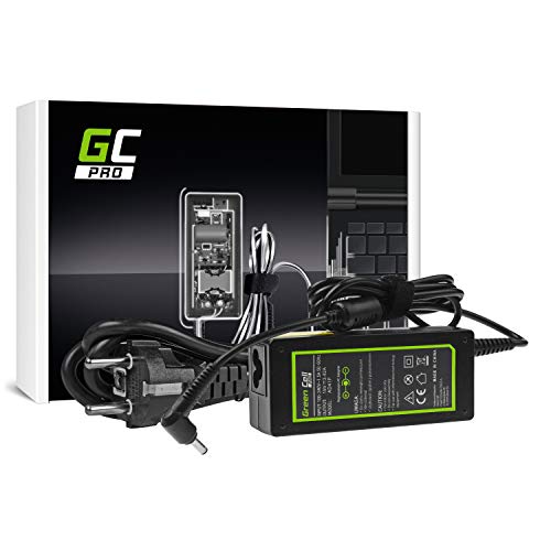 GC Pro Cargador para Portátil ASUS F540SC-XX068T F540YA-XO086T F540YA-XX078T F553MA-CJ743H Ordenador Adaptador de Corriente (19V 3.42A 65W)