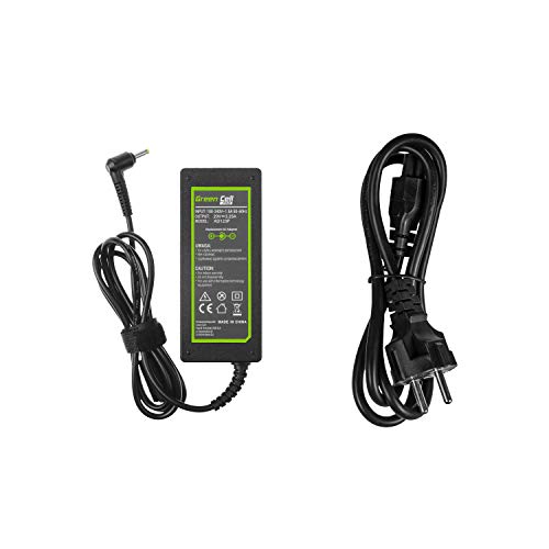 GC Pro Cargador para Portátil Lenovo IdeaPad 100-15IBD 110-15ACL 110-15ISK 310-15ISK 320-15IKB 320-15ISK Ordenador Adaptador de Corriente (20V 3.25A 65W)