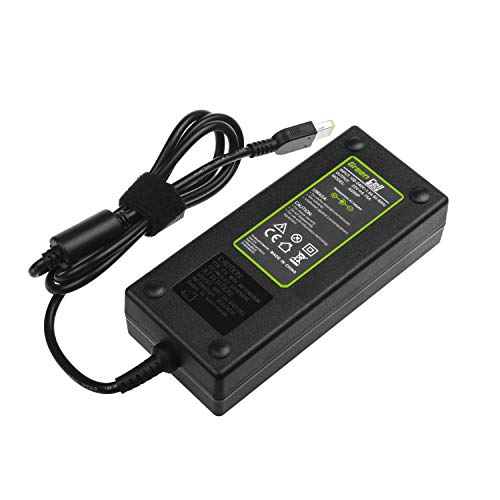GC Pro Cargador para Portátil Lenovo IdeaPad 330-15ICH 81FK 330-17ICH 81FL 700-15ISK 80RU Ordenador Adaptador de Corriente (20V 6.75A 135W)
