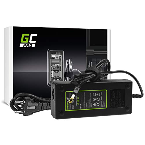 GC Pro Cargador para Portátil Lenovo IdeaPad 330-15ICH 81FK 330-17ICH 81FL 700-15ISK 80RU Ordenador Adaptador de Corriente (20V 6.75A 135W)