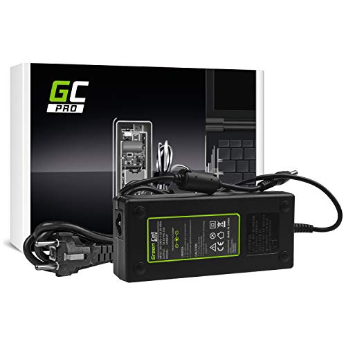 GC Pro Cargador para Portátil Lenovo IdeaPad Y510p Y550p Y560 Y570 Y580 Z500 Z570 MSI GE60 GE70 GP70 Ordenador Adaptador de Corriente (19.5V 6.15A 120W)