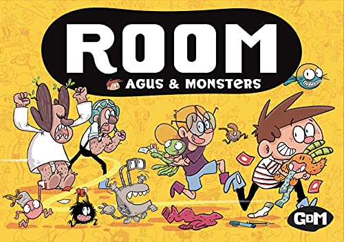 GDM Games (GDMG6) Room, AGUS y los Monstruos