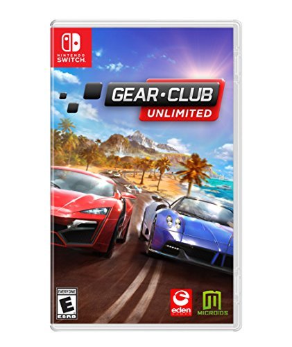 Gear Club Unlimited - Nintendo Switch