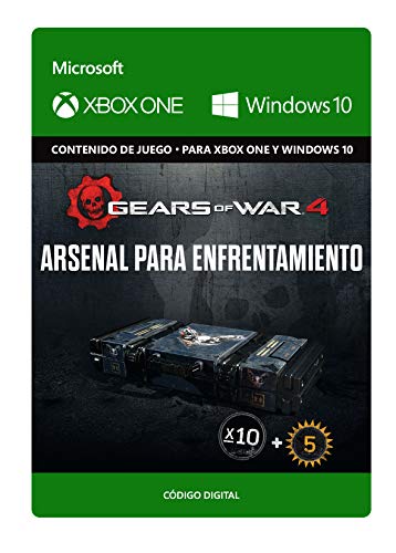 Gears of War 4: Versus Booster Stockpile | Xbox One/Windows 10 PC - Código de descarga