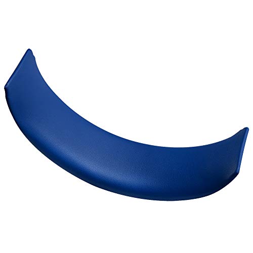 Geekria - Almohadilla de diadema de piel de proteína para Playstation Gold Wireless Stereo Headset PS3 PS4 Playstation 4 CECHYA-0083 para diadema/almohadilla de repuesto (azul)