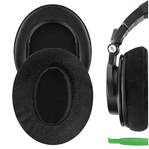 Geekria Almohadillas de Repuesto para AuricularesAudio-Technica ATH-M50 ,Auriculares Almohadillas