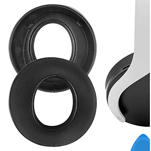 Geekria Almohadillas gel de refrigeración deportiva repuesto para auriculares inalámbricos Söny PlayStätion 5 PULSE 3D inalámbricos/almohadillas oído/almohadillas para orejas, fundas para auriculares