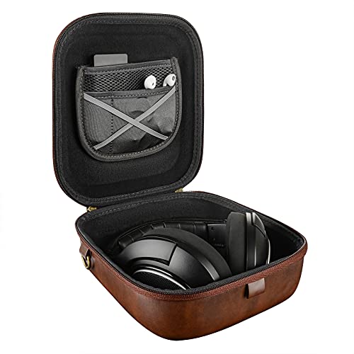 Geekria Funda para Auriculares HD 599, HD 598 SE, HD 595, Sennheiser HD 559, HD 558, HD 555, HD 518, HD 515 Headphones, Viaje Bolsa