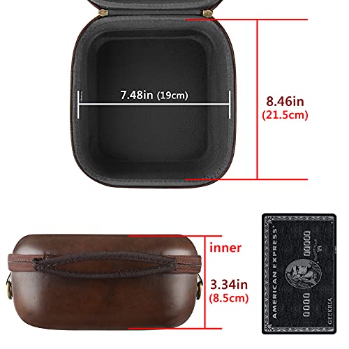 Geekria Funda para Auriculares HD 599, HD 598 SE, HD 595, Sennheiser HD 559, HD 558, HD 555, HD 518, HD 515 Headphones, Viaje Bolsa