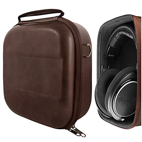 Geekria Funda para Auriculares HD 599, HD 598 SE, HD 595, Sennheiser HD 559, HD 558, HD 555, HD 518, HD 515 Headphones, Viaje Bolsa