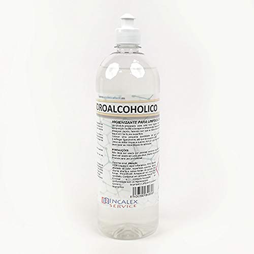 Gel Desinfectante Hidroalcohólico Manos 1/2 litro GLH1 Máxima desinfección (70% alcohol), suavidad y evaporación. Olor neutro alcohol suave. Envío gratis 1/2 días