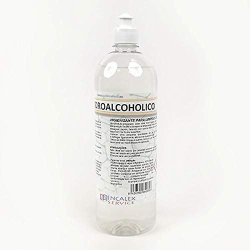 Gel Desinfectante Hidroalcohólico Manos 1/2 litro GLH1 Máxima desinfección (70% alcohol), suavidad y evaporación. Olor neutro alcohol suave. Envío gratis 1/2 días
