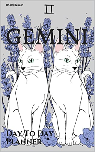 Gemini: Day To Day Planner (English Edition)