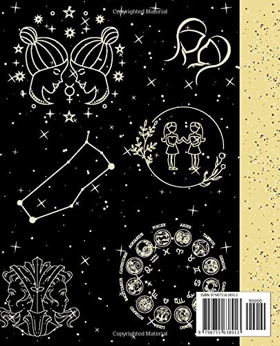 Gemini: Horoscope Journal - Zodiac Notebook for Geminis - A Great Gemini Gift - Gemini Notebook- Gemini Horoscope Journal for Gemini Woman: Gifts for Gemini Zodiac Sign, Gemini Woman gifts