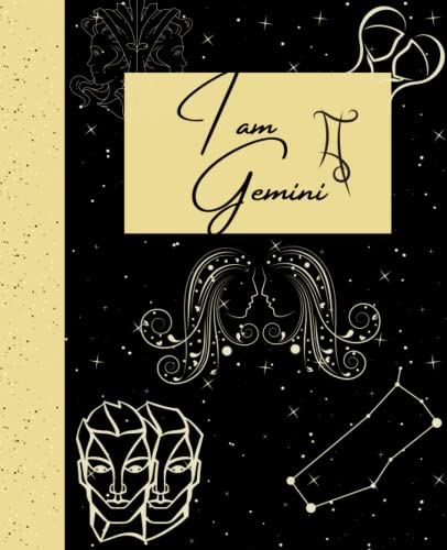 Gemini: Horoscope Journal - Zodiac Notebook for Geminis - A Great Gemini Gift - Gemini Notebook- Gemini Horoscope Journal for Gemini Woman: Gifts for Gemini Zodiac Sign, Gemini Woman gifts