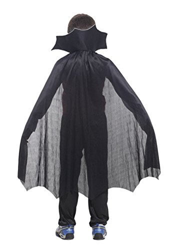 GEMVIE Disfraz de vampiro para niño, Disfraz de Cosplay Halloween Fiesta de carnaval gótico infantil Vampire Prince Vampire Dress Drácula 4-12 años (4-6 años)