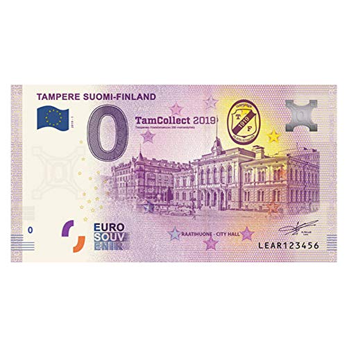 Generisch Tampere Finlandia Zero Euro Souvenir