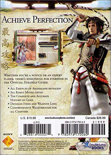 Genji: Dawn of the Samurai The Official Strategy Guide