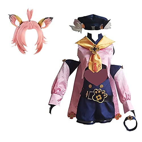 Genshin Impact Todos Los Personajes Disfraces De Cosplay Disfraz De Cosplay De Anime Conjunto Completo De Uniforme Escolar para Halloween Carnaval Show De Historietas.