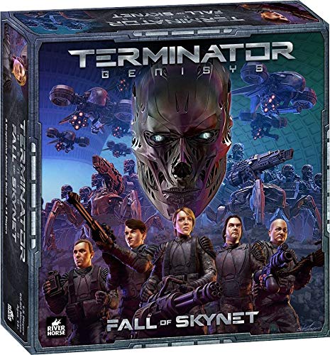 GENX Terminator Genisys: La Caida de Skynet - Expansión Juego de Mesa [Castellano]