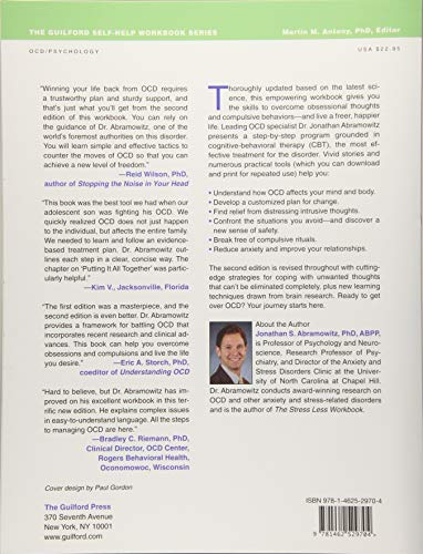 Getting Over OCD: A 10-Step Workbook for Taking Back Your Life (The Guilford Self-Help Workbook Series)