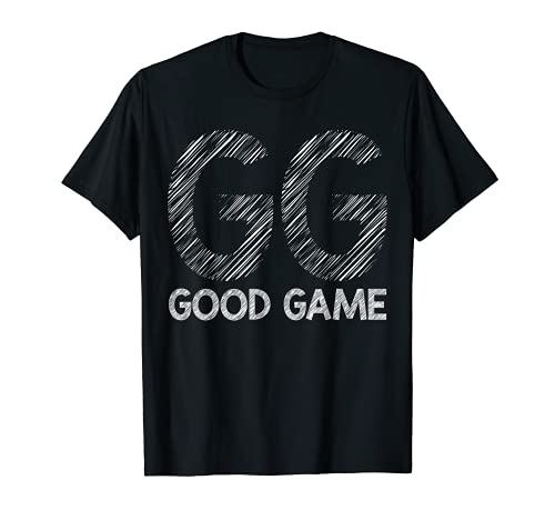 GG Buen Juego - Gamer Camiseta