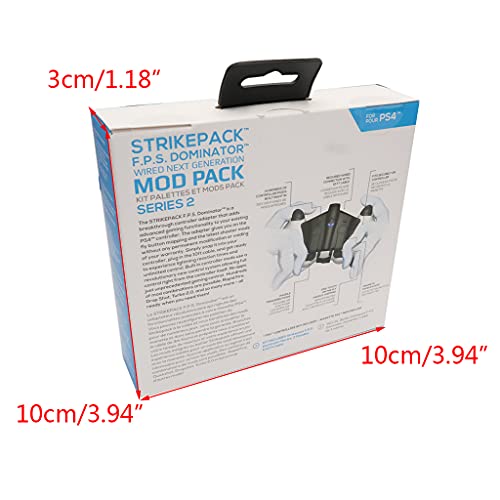 GHBOTTOM Strikepack Eliminator Mod Pack para PS4 FPS Dominator con remos