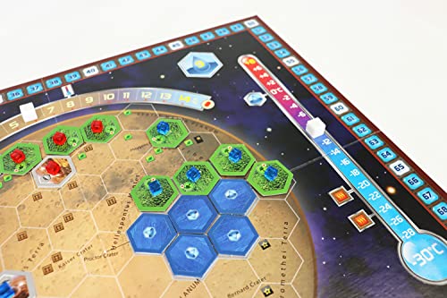 Ghenos Games- Terraforming Mars Expansión Hellas & Elysium, Multicolor (TMHE)