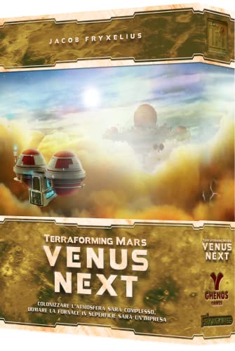 Ghenos Games tmvn – terraforming Mars Venus Next – Expansión