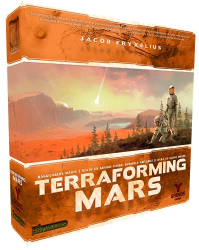 Ghenos Games TRMR – terraforming Mars