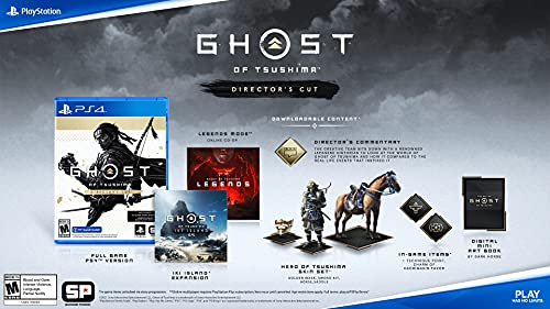 Ghost of Tsushima Director's Cut for PlayStation 4 [USA]