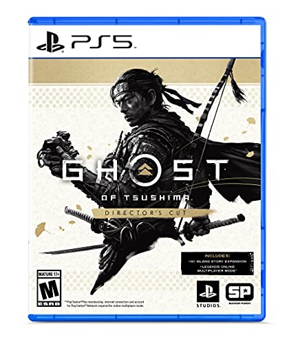 Ghost of Tsushima Director's Cut for PlayStation 5 [USA]
