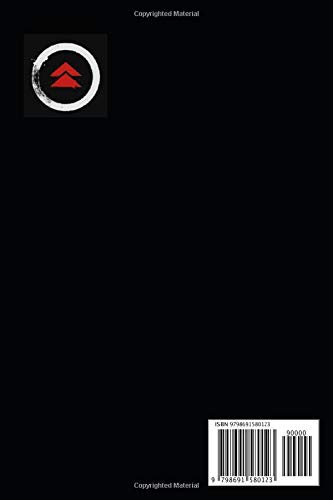 Ghost Of Tsushima NoteBook: Ghost Of Tsushima